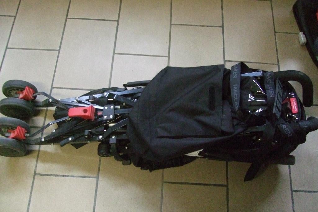 maclaren buggy, Kinderen en Baby's, Buggy's, Ophalen, Gebruikt, Maclaren, Verstelbare rugleuning