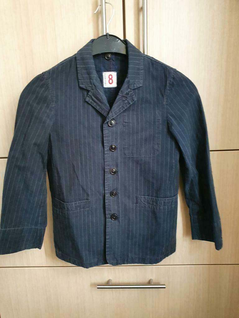 vest + hemd- Bellerose Clothing- maat 128, Ophalen, Overhemd of Blouse, Zo goed als nieuw, Jongen