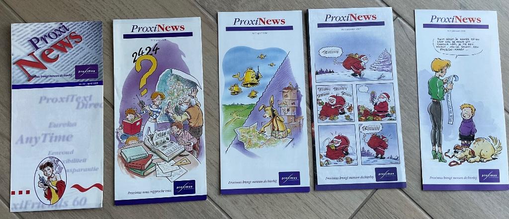 ProxiNews Jan Bosschaert, Nieuw, Ophalen of Verzenden, Jan Bosschaert, Meerdere stripboeken