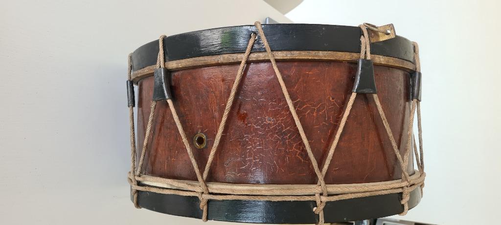antieke trommel reginal, Antiek en Kunst, Ophalen