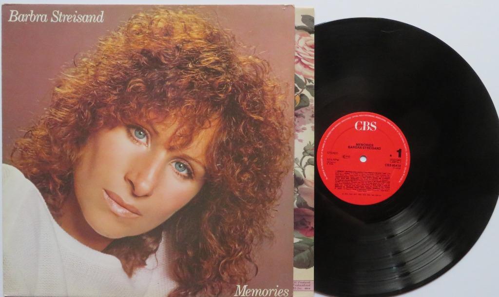Barbara Streisand - Memories. LP + 7", Enlèvement ou Envoi, Utilisé, 12 pouces, Autres genres