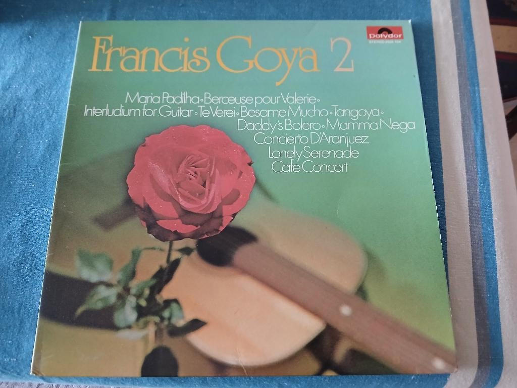 VINYL LP - FRANCIS GOYA, Ophalen of Verzenden, Gebruikt, 12 inch