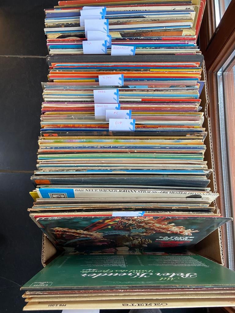 Verzameling LP’s (minimum 140 stuks), Cd's en Dvd's, Vinyl | Klassiek, Ophalen of Verzenden, Gebruikt, 12 inch