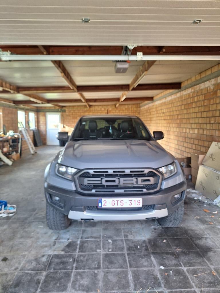 Ford Ranger Raptor, Cuir, Argent ou Gris, Achat, Entretenue par le concessionnaire