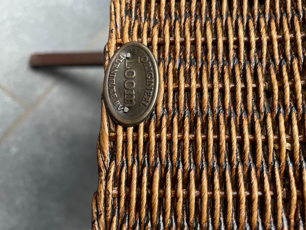 chaises, Maison & Meubles, Osier ou Rotin, LOOM, Enlèvement, Utilisé