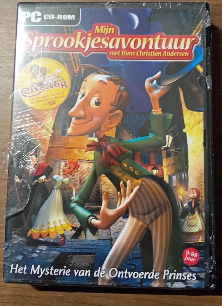 PC CD-Rom Mijn Sprookjesavontuur, Ophalen of Verzenden, Zo goed als nieuw