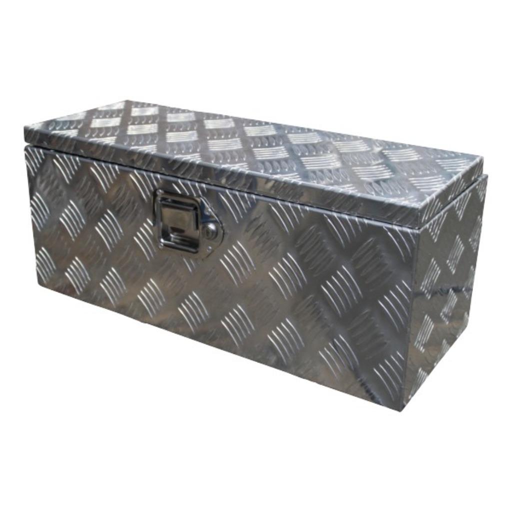 Opbergbox / gereedschapskist NOVIO aluminium 600x250x250mm, Ophalen of Verzenden, Nieuw