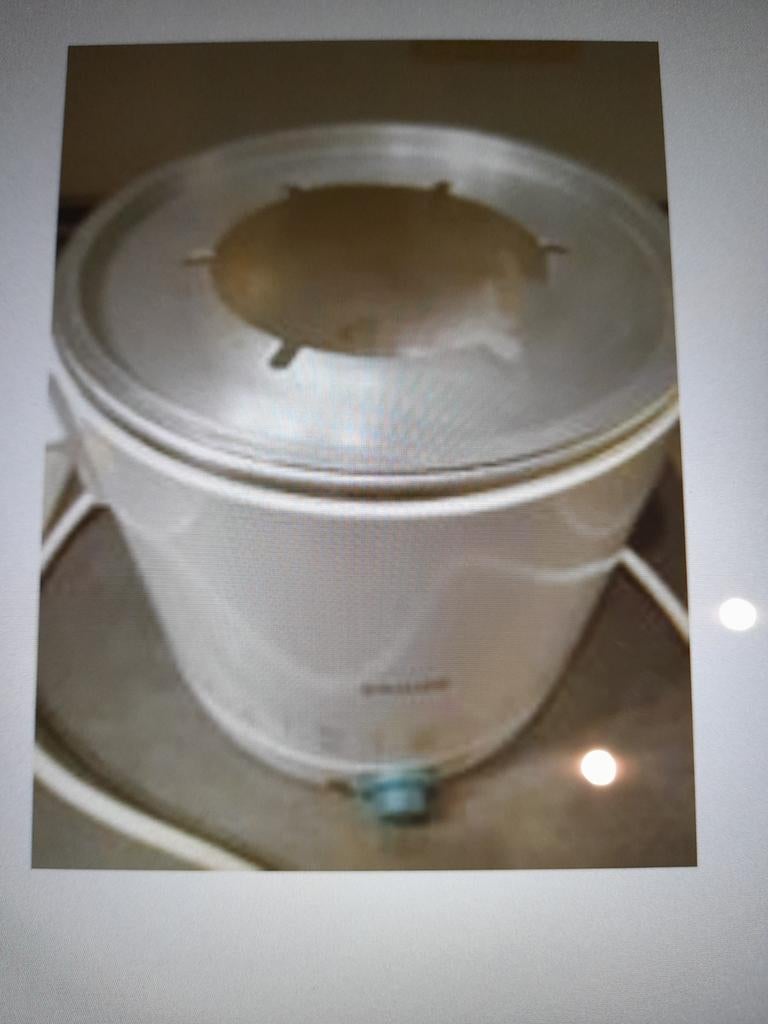 Philips-Fondue électrique utilisée 2-3x/mini friteuse, Electroménager, Enlèvement ou Envoi, Comme neuf, Électrique, Poêle à fondue