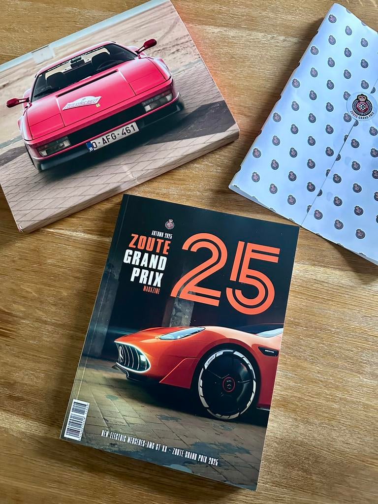 ZOUTE GRAND PRIX MAGAZINE AUTUMN 2025, Ophalen of Verzenden, Zo goed als nieuw