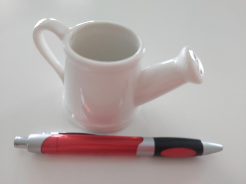 Kleine gieter voor de doop, Ophalen of Verzenden, Nieuw, Feestartikel