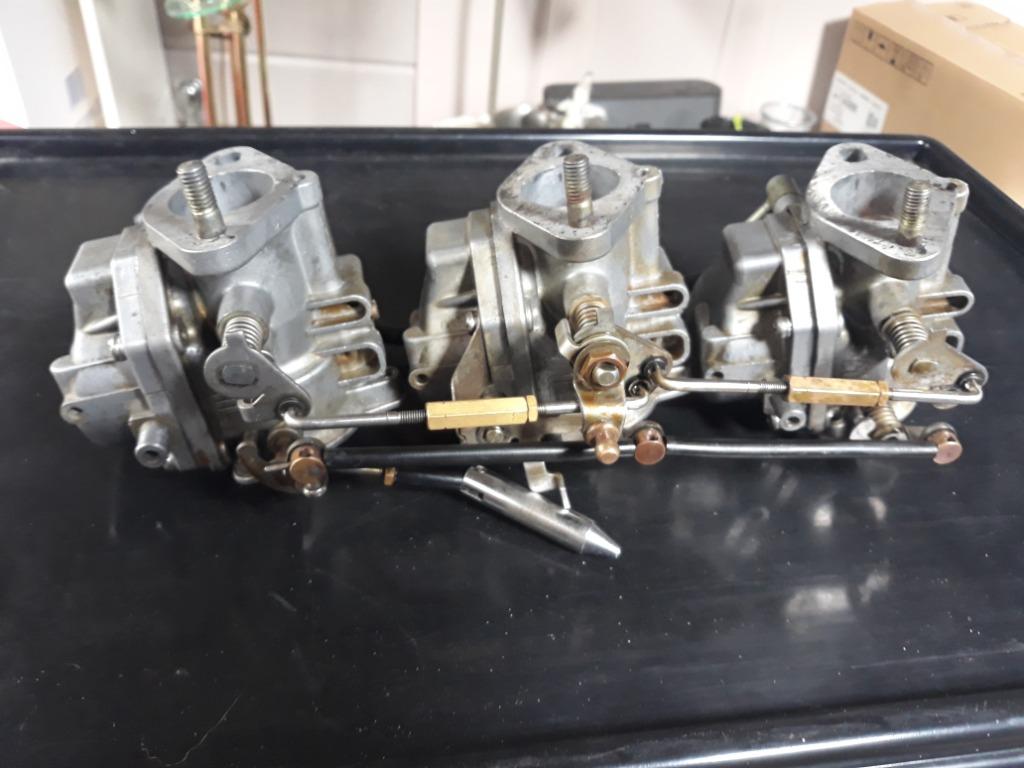 Carburators Suzuki 85HP buitenboord 2takt, Ophalen, Gebruikt, Motor en Techniek, Motorboot