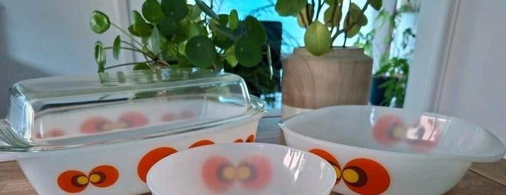 Schott Mainz Jena Glas Carina pauwenoog, Enlèvement ou Envoi