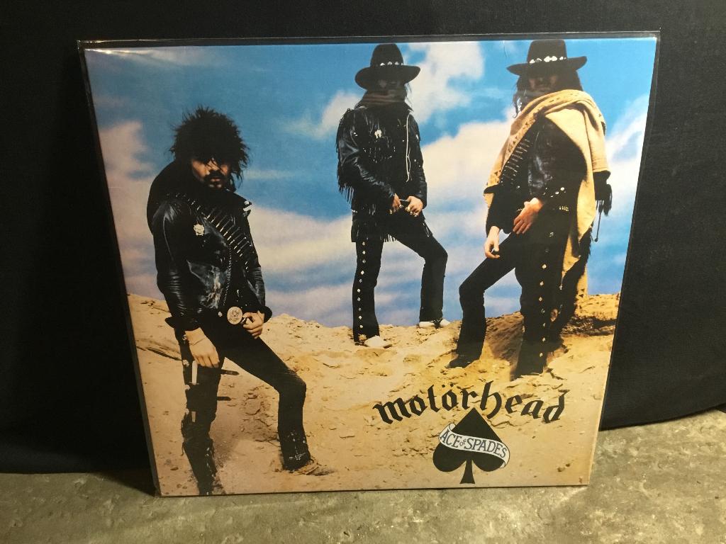 Vinyl lp motorhead ace of spade, Cd's en Dvd's, Vinyl | Hardrock en Metal, Ophalen of Verzenden, Zo goed als nieuw