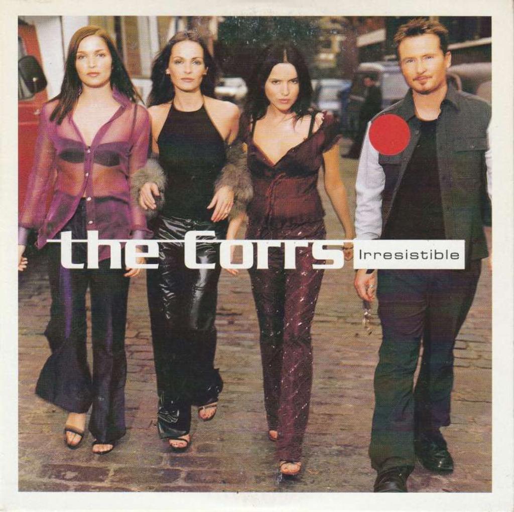2 cd singles The Corrs, Enlèvement ou Envoi, Comme neuf, Pop