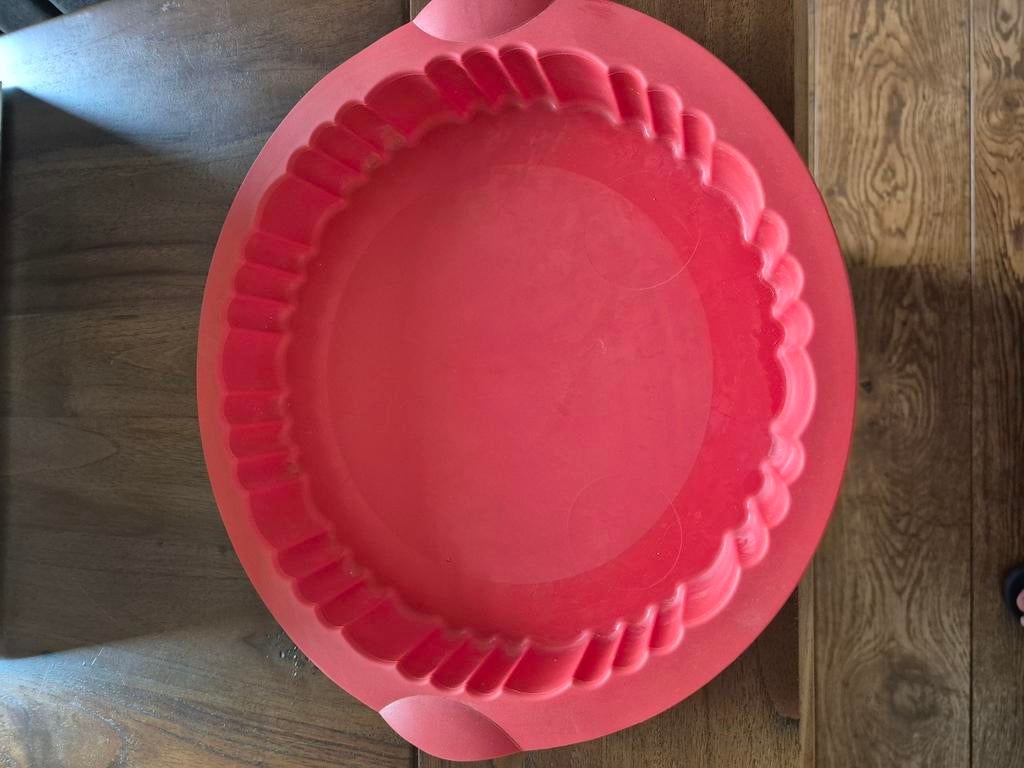 Tupperware multiflex taartvormen, Ophalen, Gebruikt, Taarten, Bakvorm
