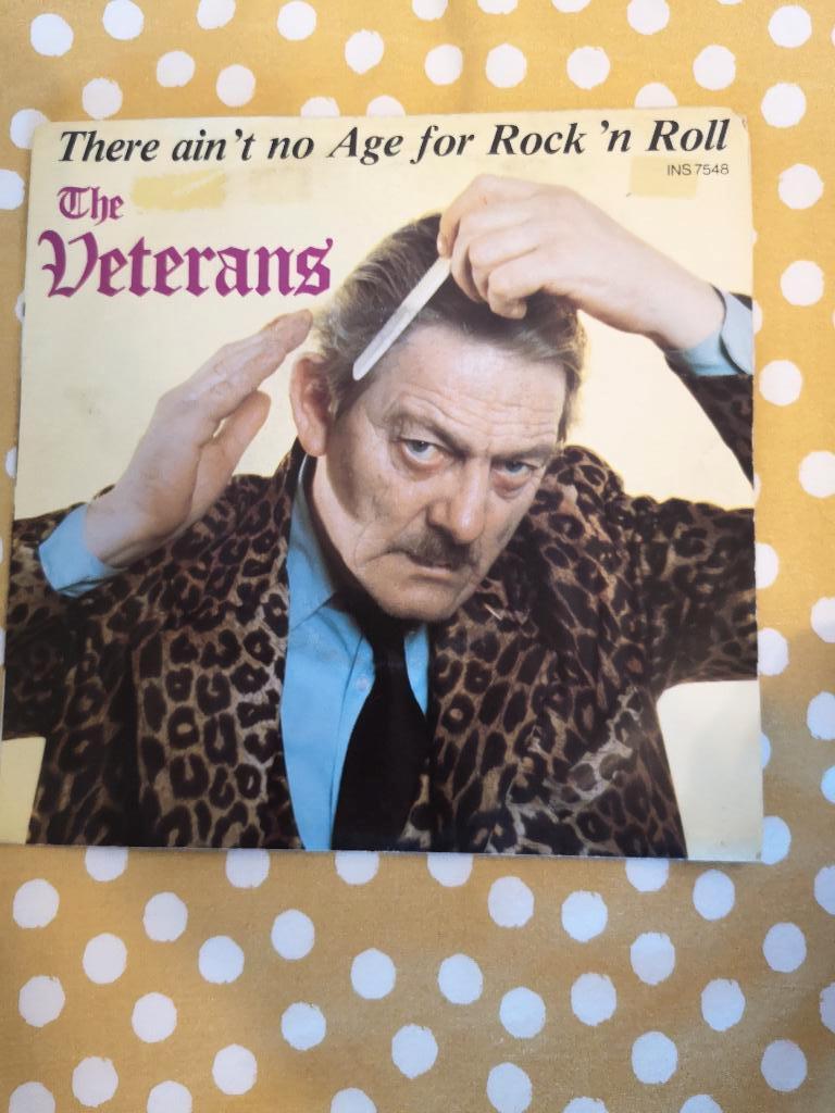 THE VETERANS, il n'y a pas de rock'n roll (port gratuit, Enlèvement ou Envoi, Utilisé, Rock and Roll