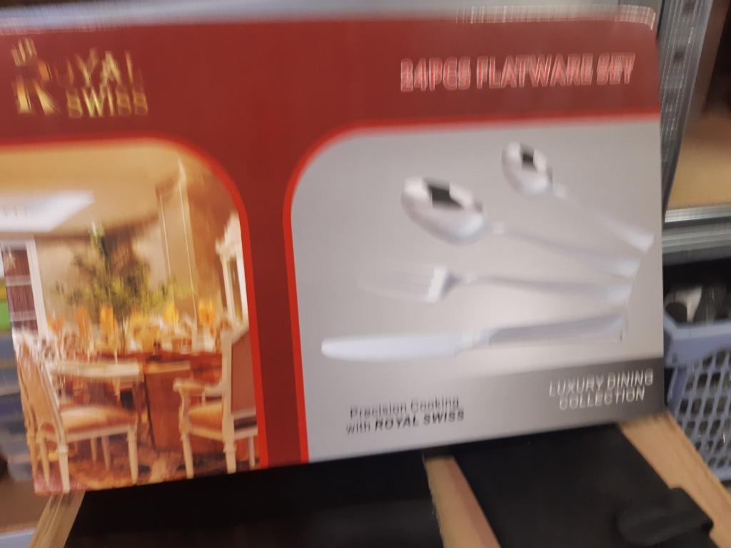 24 delig bestek(nieuw), Huis en Inrichting, Keuken | Bestek, Nieuw, Ophalen of Verzenden, Bestekset, Inox of Chroom