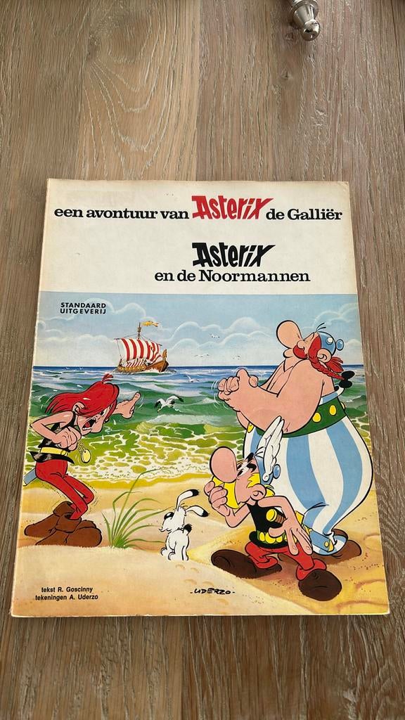 Asterix en de noormannen sc eerste druk 1972, Boeken, Ophalen of Verzenden, Gelezen