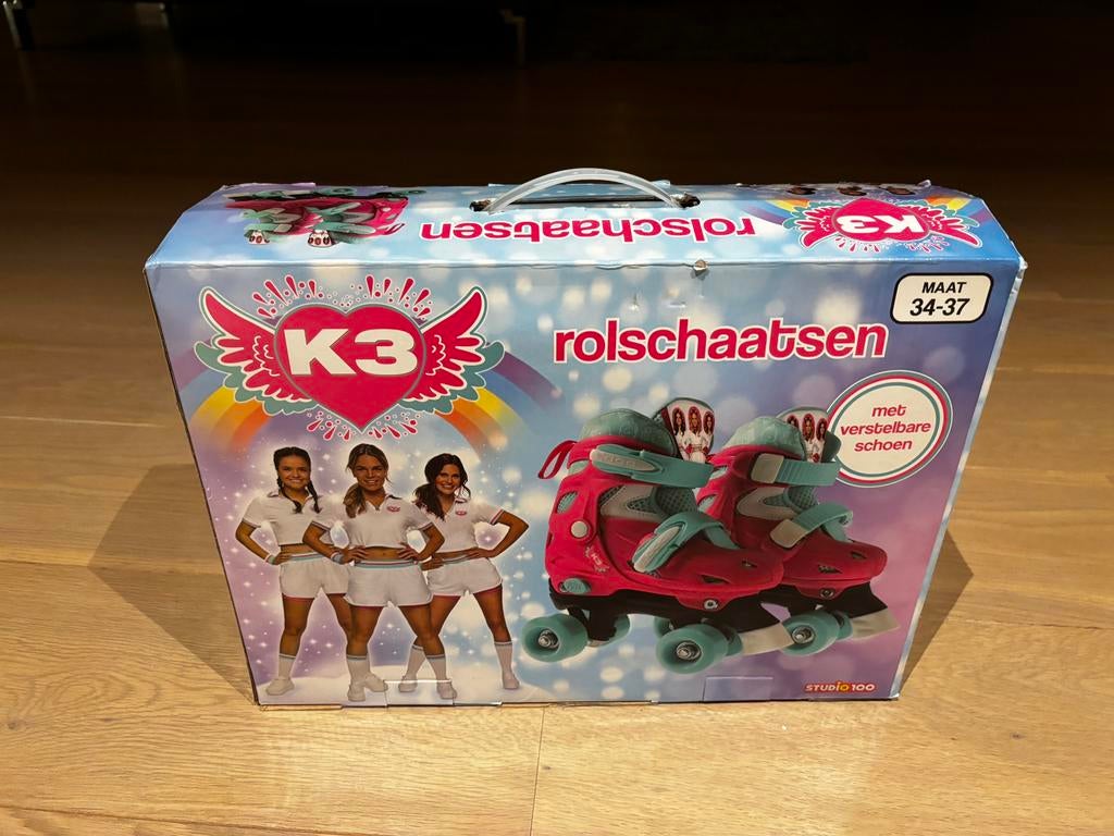 K3 rolschaatsen - Nieuw in de verpakking, Kinderen en Baby's, Ophalen, Verstelbaar, Kinderen, Nieuw
