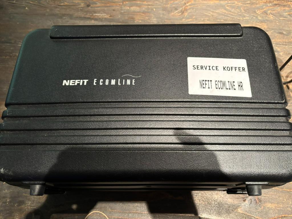 Nefit Ecomline HR Service koffer gevuld, Ophalen, Nieuw, Aardgas, Onderdeel