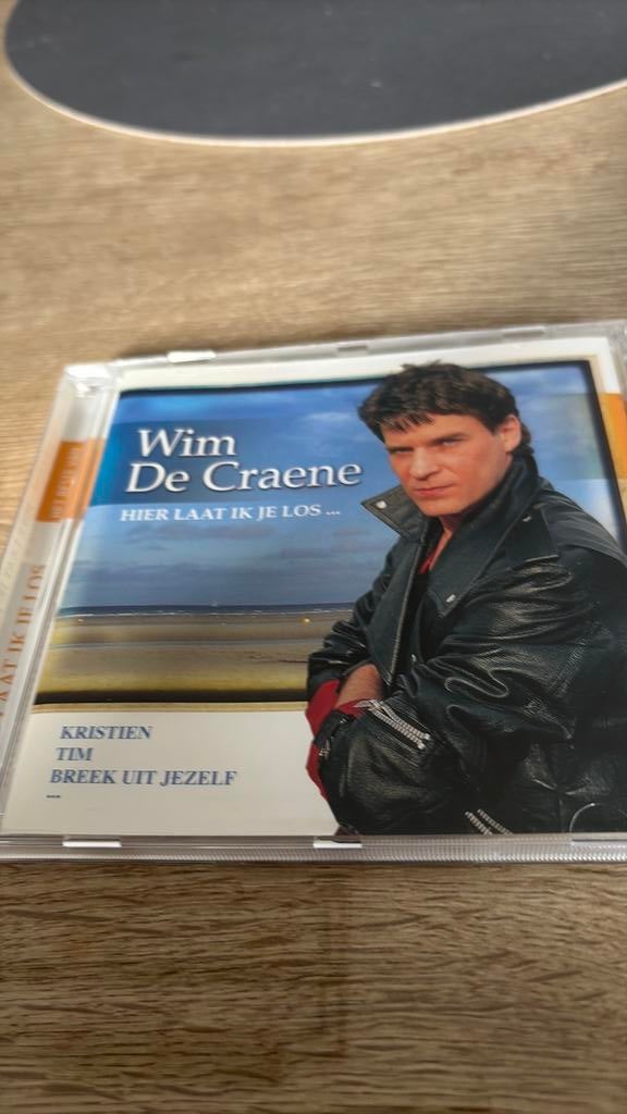 Wim de craene, Cd's en Dvd's, Ophalen, Zo goed als nieuw
