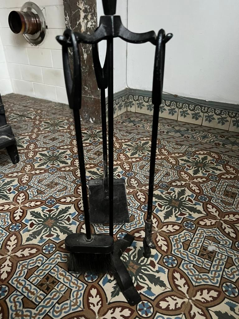 Kit de nettoyage, Enlèvement, Utilisé, Cheminée au bois