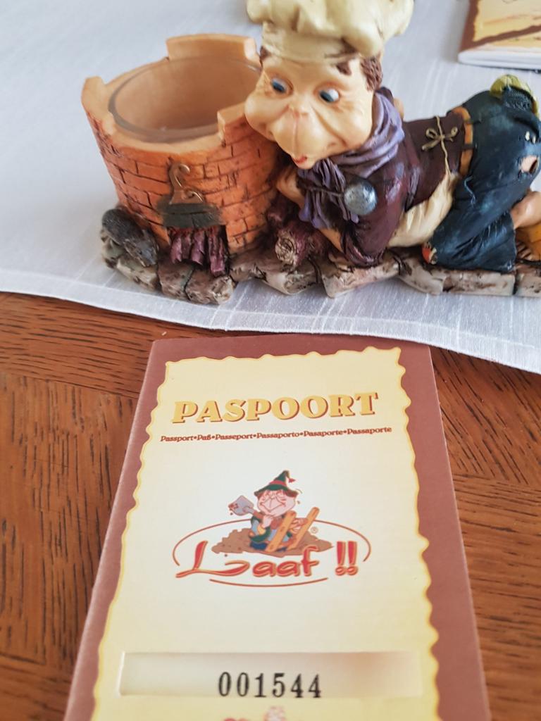Laaf Lokki, Verzamelen, Efteling, Ophalen