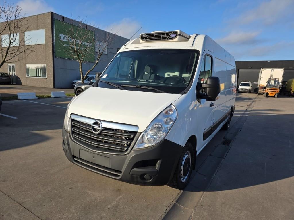 Opel Movano (Stock ID 56689), Auto's, Euro 6, Wit, Elektrische buitenspiegels, Te koop