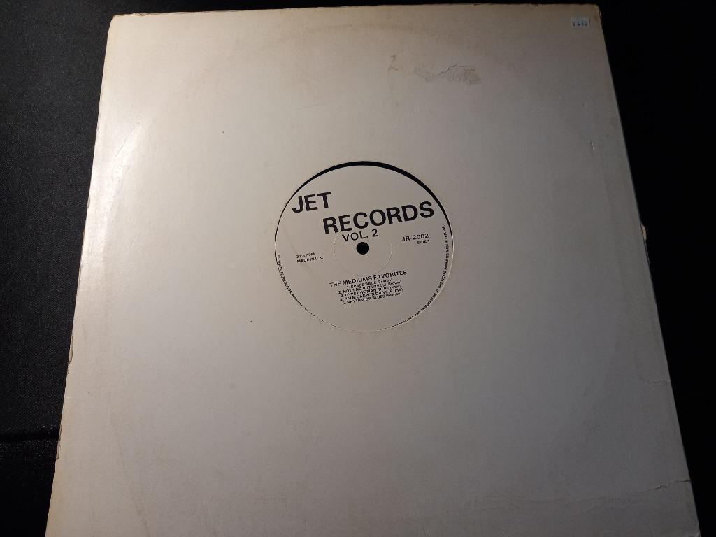 Jet Records Vol. 2 - Popcorn Lp, Ophalen of Verzenden, Zo goed als nieuw, 12 inch, Soul of Nu Soul