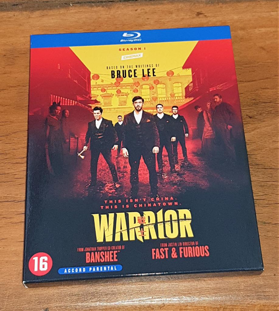 Blu-Ray Warrior - Saison 1, CD & DVD, Blu-ray, Envoi, Utilisé, TV & Séries télévisées
