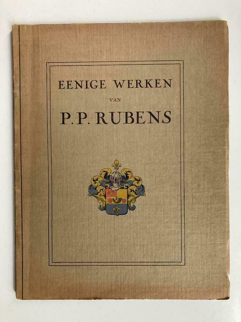 Eenige werken van P. P. Rubens, Boeken, Ophalen of Verzenden