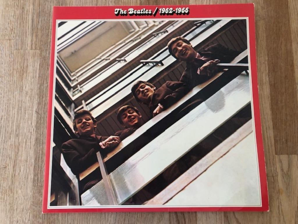The Beatles 1962-1966  dubbel album Vinyl, Ophalen, Zo goed als nieuw
