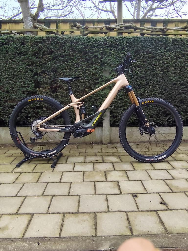 Grand VTT Orbea Wild H10 2024, Enlèvement