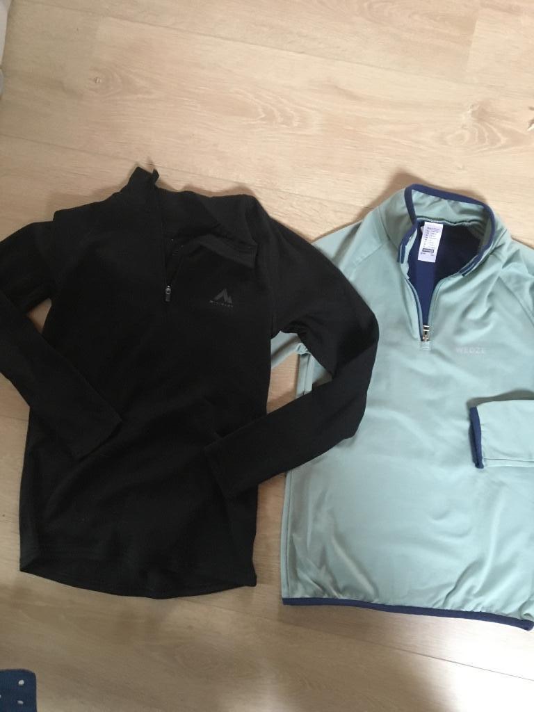 Ski broeken, jas, botjes  -  ski enfants 128 134 140  146, Ophalen of Verzenden, Zo goed als nieuw, Ski, Kleding