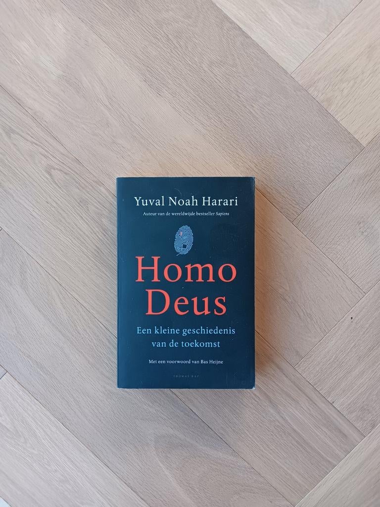 Yuval Noah Harari - Homo Deus, Boeken, Ophalen of Verzenden, Yuval Noah Harari