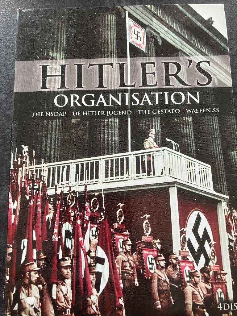 Hitler's Organisation boxset DVD, Enlèvement ou Envoi, Coffret, Comme neuf, À partir de 16 ans
