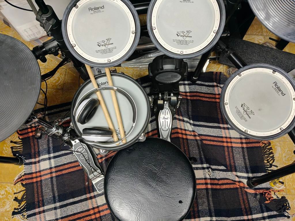 Roland TD-25K - elektronische drum (e-drum), Muziek en Instrumenten, Ophalen, Gebruikt, Roland, Elektronisch