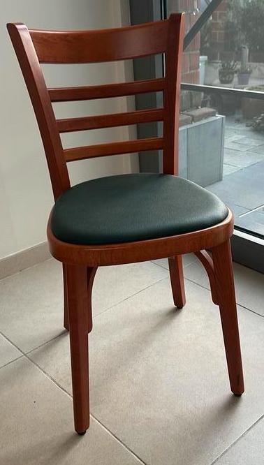 Horecastoelen - nieuw. Kleur kerselaar, Huis en Inrichting, Stoelen, Ophalen, Nieuw, Bruin, Hout