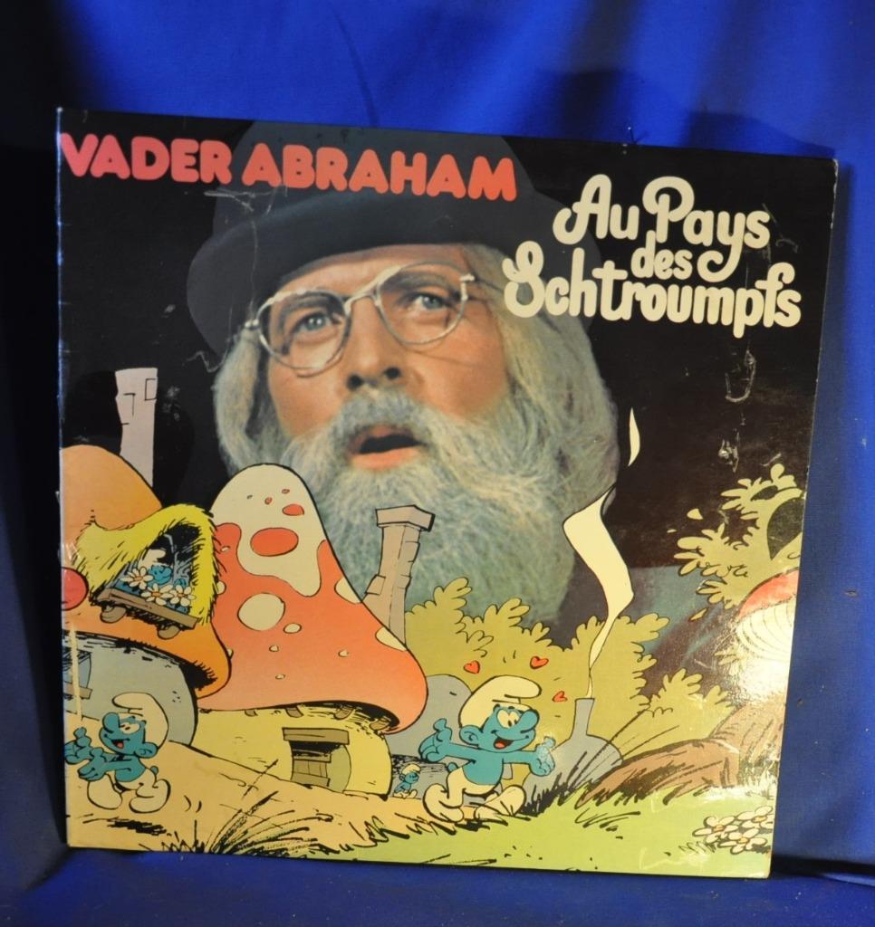 vinyl 33 tours au pays des schtroumpfs  (x2045), CD & DVD, Vinyles | Enfants & Jeunesse, Enlèvement ou Envoi, Utilisé, Autres types