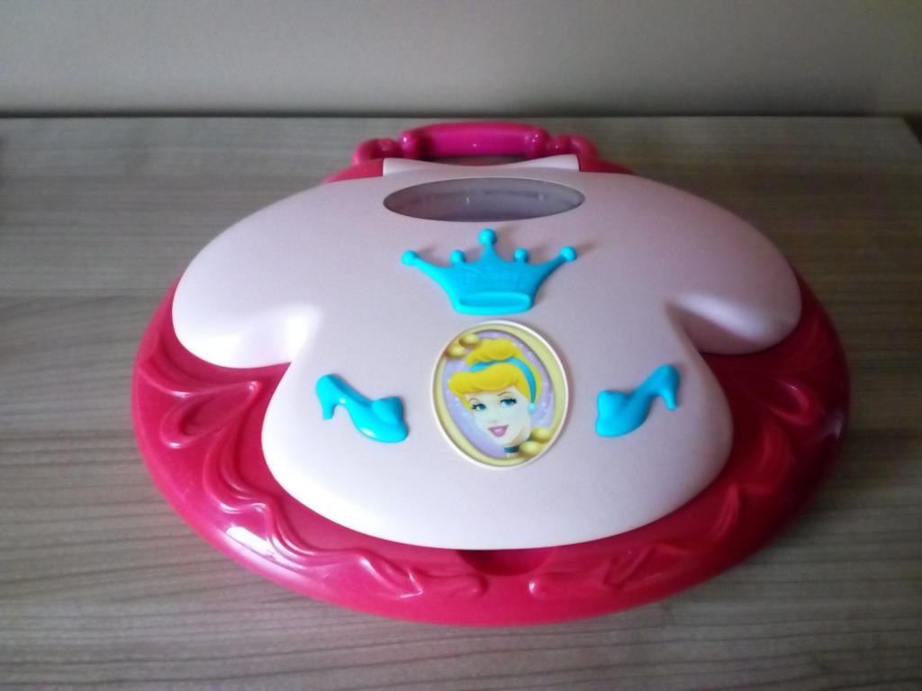VTech Disney Princess Cinderella Laptop, Kinderen en Baby's, Speelgoed | Vtech, Ophalen, Zo goed als nieuw