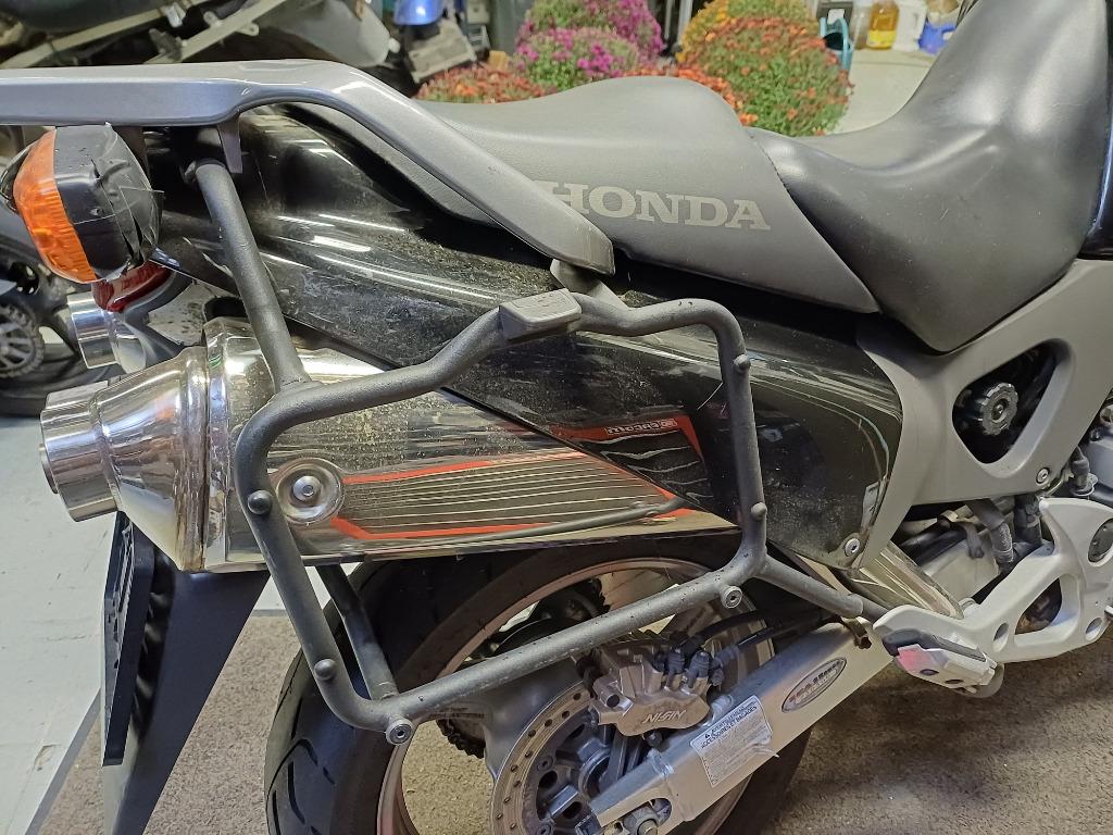 honda varadero 1000 model '98-'07 givi monokey zijkofferrek, Enlèvement ou Envoi, Utilisé