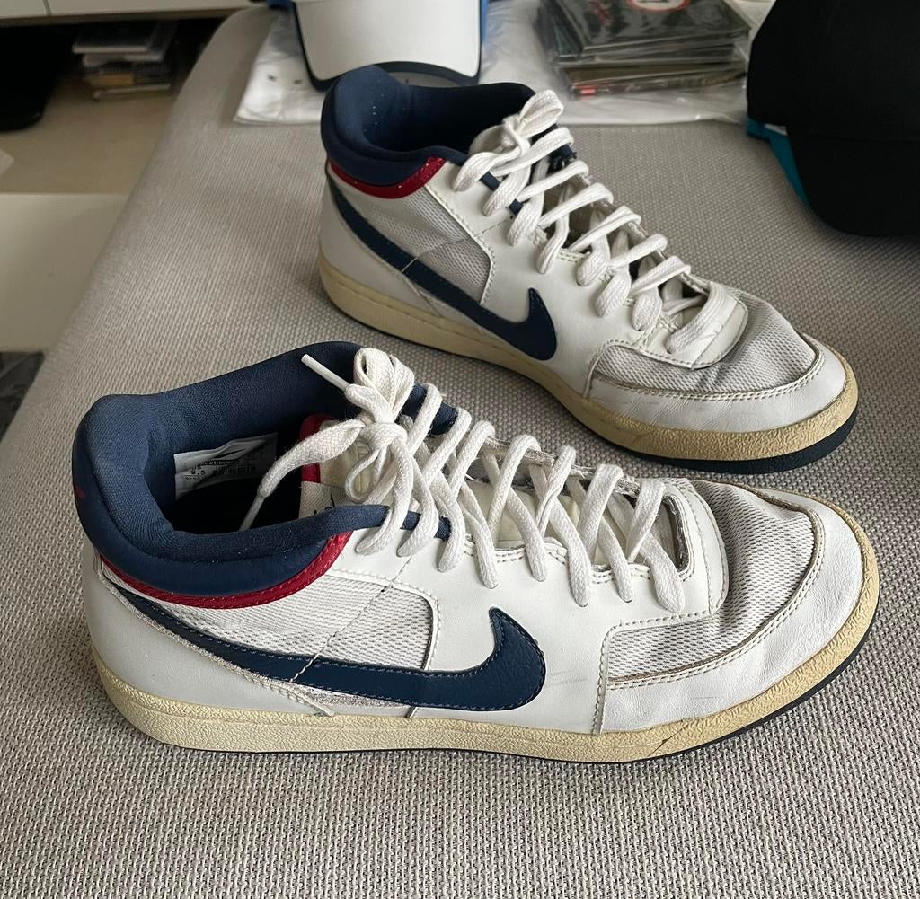 Chaussures tennis vintage Nike Mc Enroe, Vêtements | Hommes, Chaussures, Enlèvement ou Envoi, Nike, Porté, Chaussures de sport