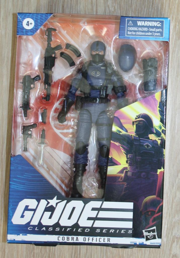 G.I. Joe Classified Cobra Officer, Verzamelen, Verzenden, Nieuw