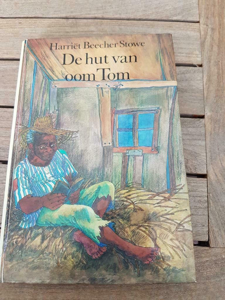 De hut van oom tom, Boeken, Ophalen of Verzenden, Zo goed als nieuw, Harriet beecher stowe