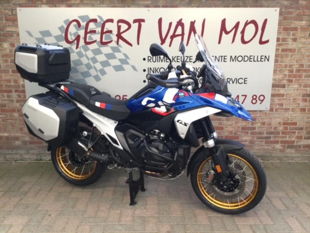 BMW R 1300 GS Trophy, 2025, 4300 km, Motoren, 2 cilinders, Motorrijbewijs A, Meer dan 35 kW, Toermotor