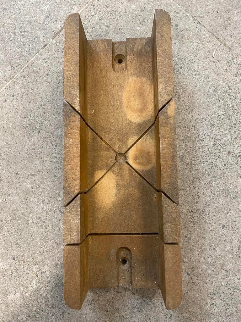 Verstekbak hout. Nooit gebruikt of misschien 1 keer., Ophalen of Verzenden, Zo goed als nieuw