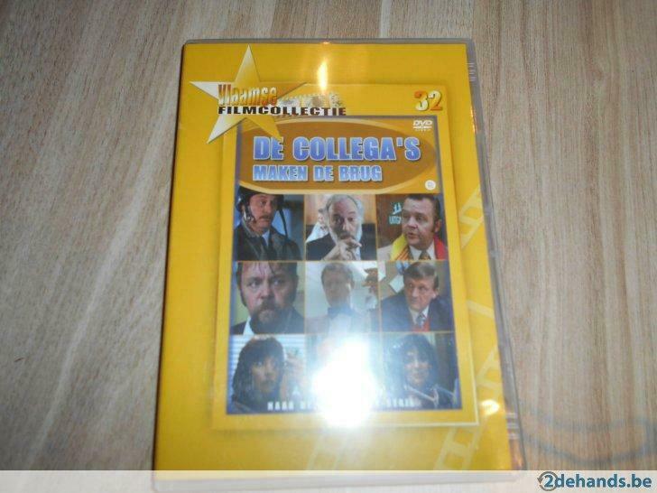 DVD De Collega's maken de brug, Tous les âges, Enlèvement ou Envoi