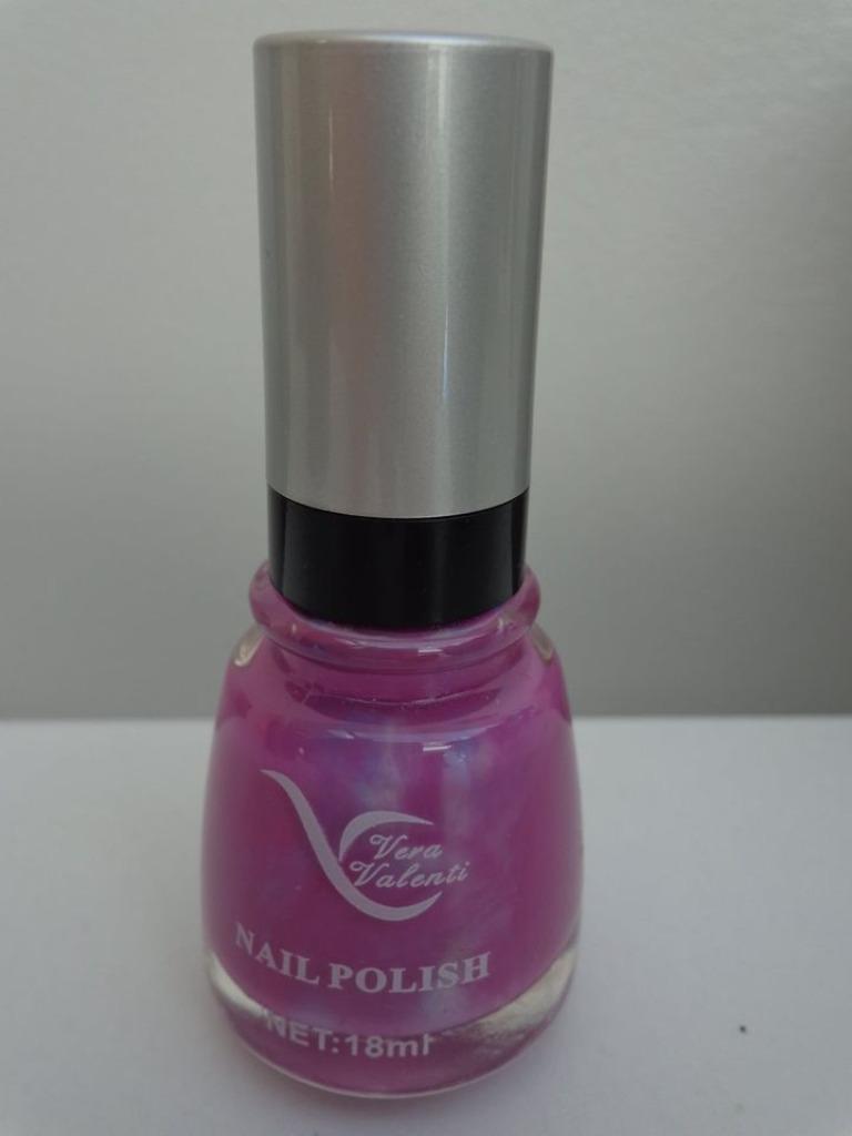 vernis à ongles Vera Valenti, Neuf, Maquillage, Enlèvement ou Envoi, Rose