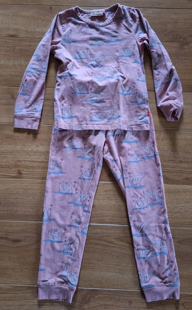 Someone roze pyjama zwanen 122, Nacht- of Onderkleding, Gebruikt, Meisje, Ophalen of Verzenden