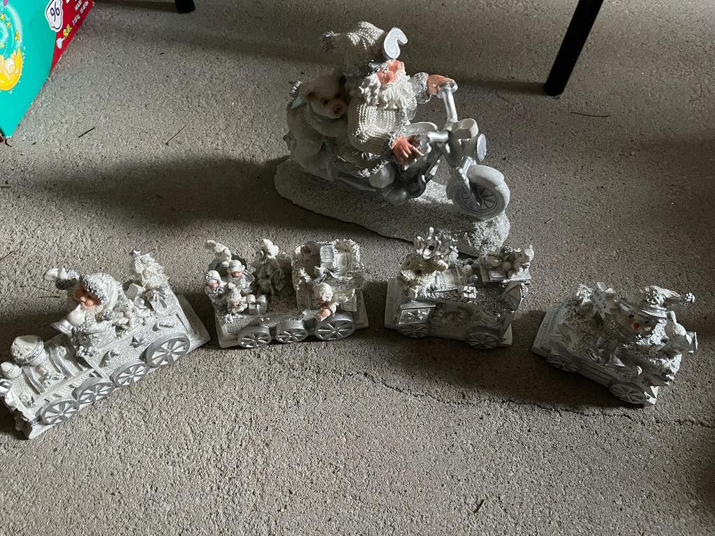 Kerstdecoratie, Diversen, Kerst, Ophalen, Zo goed als nieuw